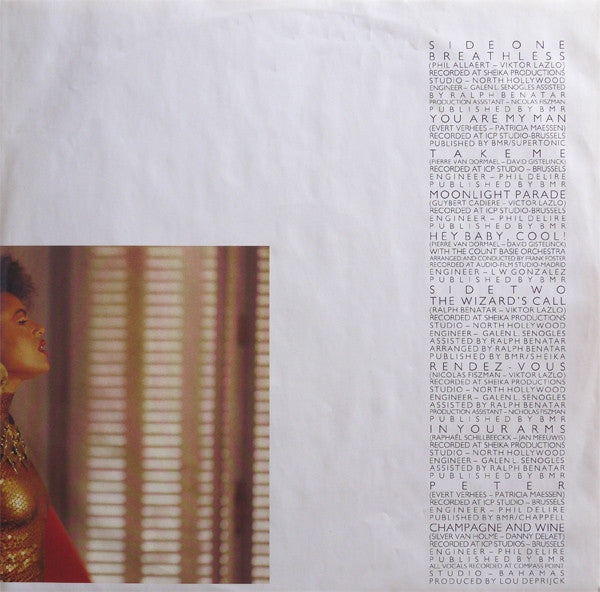 Viktor Lazlo : Viktor Lazlo (LP,Album)