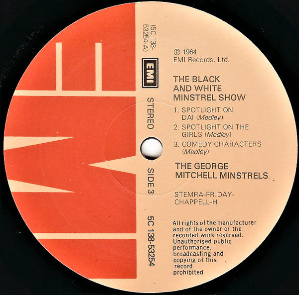 George Mitchell Minstrels, The Featuring John Boulter & Dai Francis : 2 Originals Of "The George Mitchel Minstrels" (LP,Compilation)