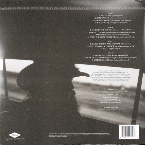 Chris Stapleton : Traveller (LP,Album)