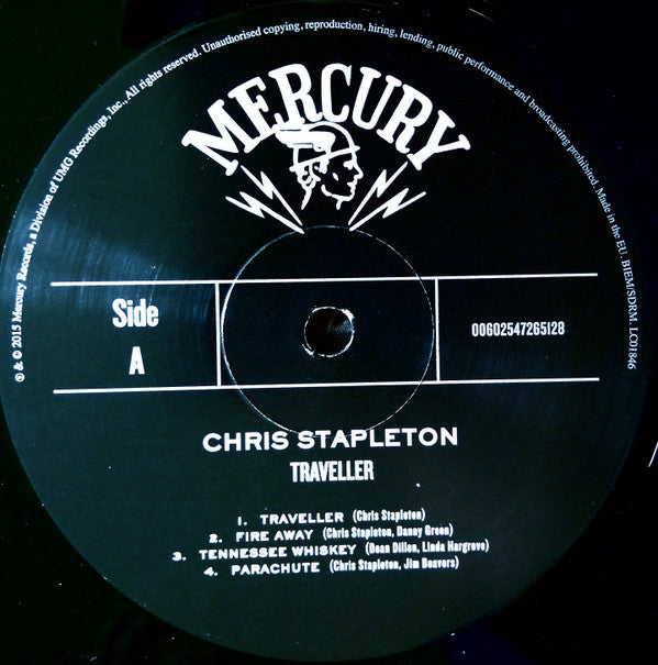Chris Stapleton : Traveller (LP,Album)