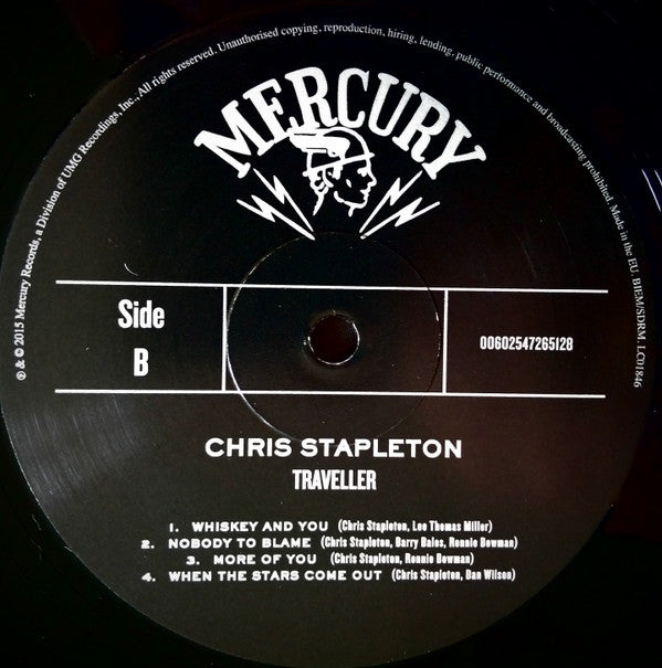 Chris Stapleton : Traveller (LP,Album)