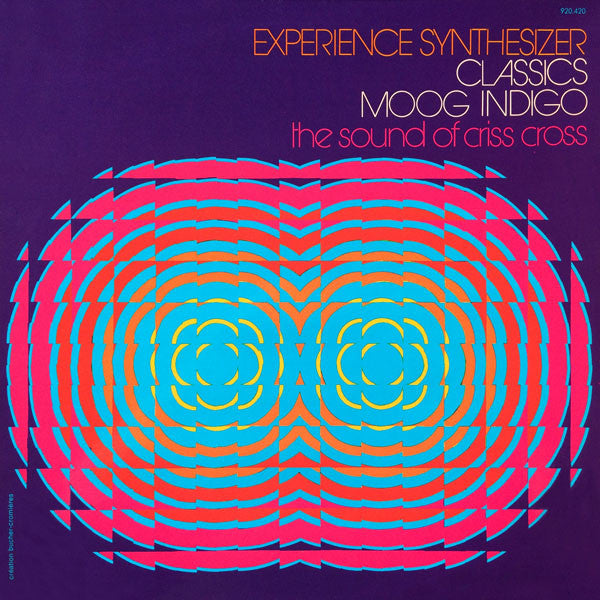 Sound Of Criss Cross, The : Classics Moog Indigo (LP)