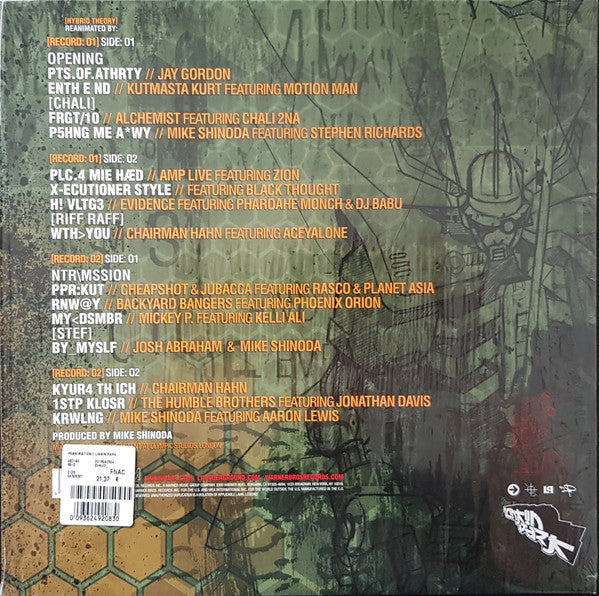 Linkin Park : Reanimation (LP,Album,Reissue)