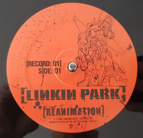 Linkin Park : Reanimation (LP,Album,Reissue)