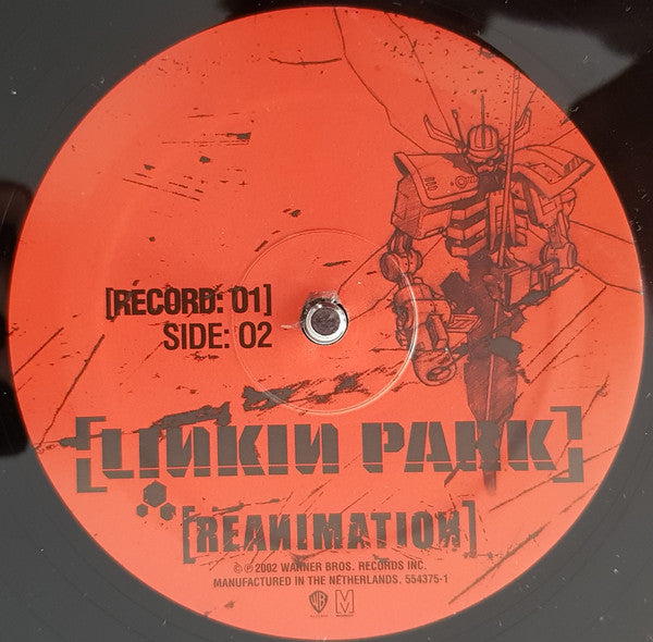 Linkin Park : Reanimation (LP,Album,Reissue)