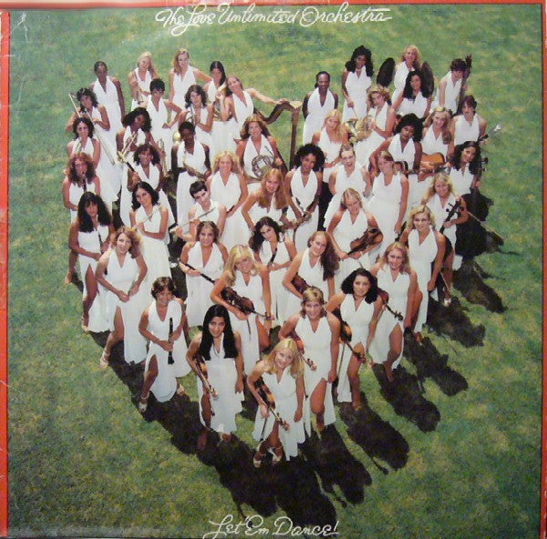 Love Unlimited Orchestra : Let 'Em Dance (LP,Album)
