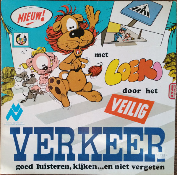 Loeki De Leeuw : Met Loeki Door Het Veilig Verkeer (LP,Album)