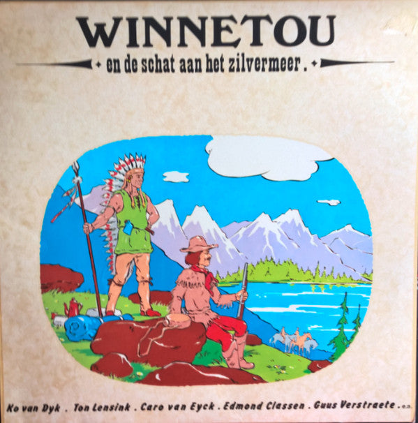 Karl May : Winnetou En De Schat Aan Het Zilvermeer (LP,Album)