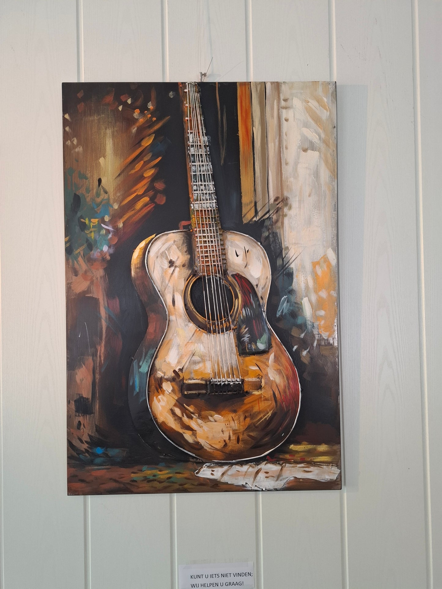 metal art "accousic"