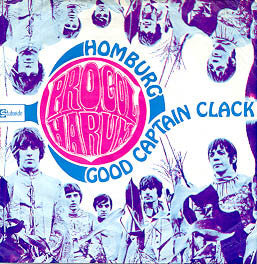 Procol Harum : Homburg / Good Captain Clack (7",45 RPM,Single)