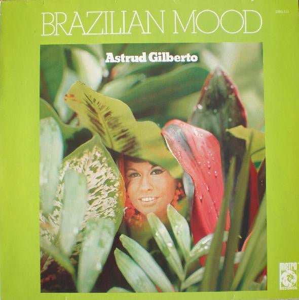 Astrud Gilberto : Brazilian Mood (LP,Compilation)