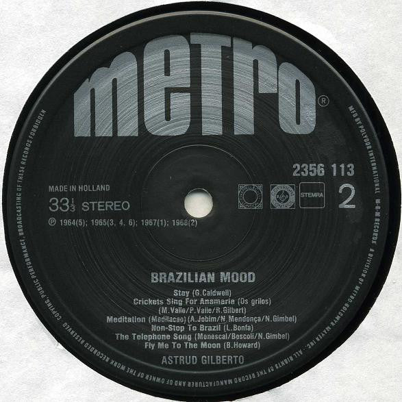 Astrud Gilberto : Brazilian Mood (LP,Compilation)