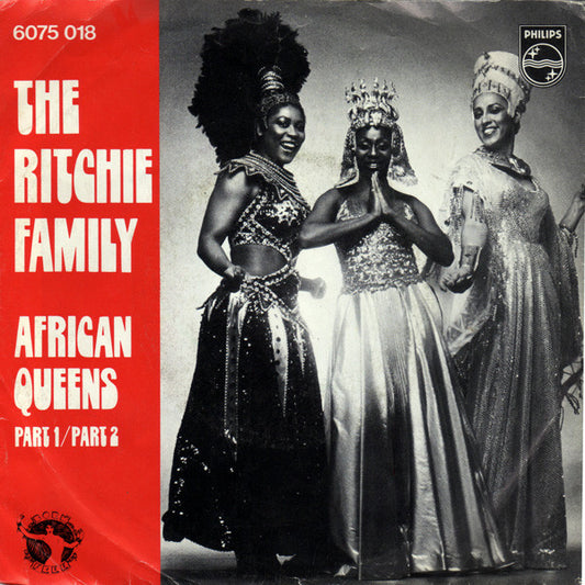 Ritchie Family, The : African Queens (Part 1/Part 2) (7",45 RPM)