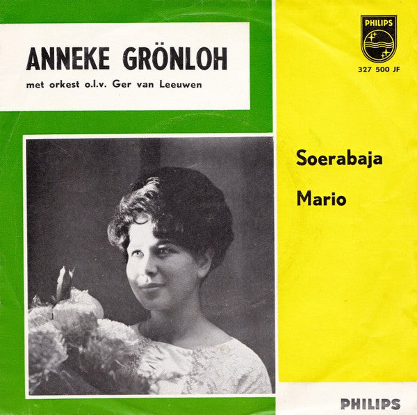 Anneke Grönloh : Soerabaja / Mario (7",45 RPM,Single,Mono)