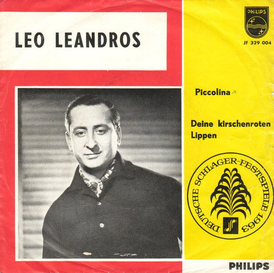 Leo Leandros : Piccolina (7",45 RPM,Single,Mono)