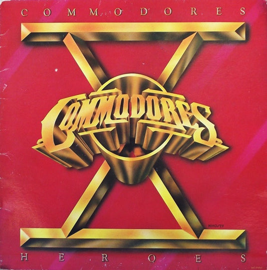 Commodores : Heroes (LP,Album)