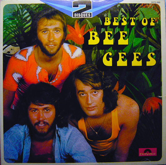 Bee Gees : Best Of Bee Gees (LP,Compilation,Reissue)