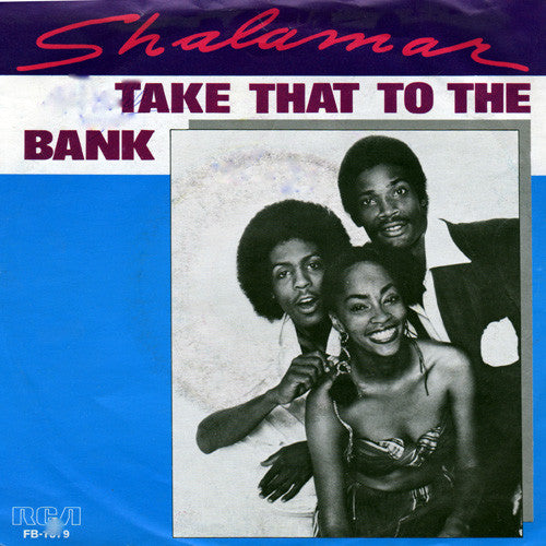 Shalamar : Take That To The Bank (7",45 RPM,Single)