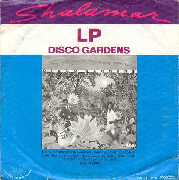 Shalamar : Take That To The Bank (7",45 RPM,Single)