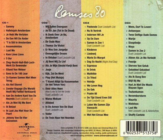 Ramses Shaffy : Ramses 80 (Compilation)