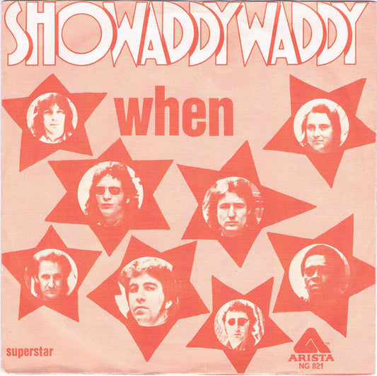Showaddywaddy : When (7",45 RPM)