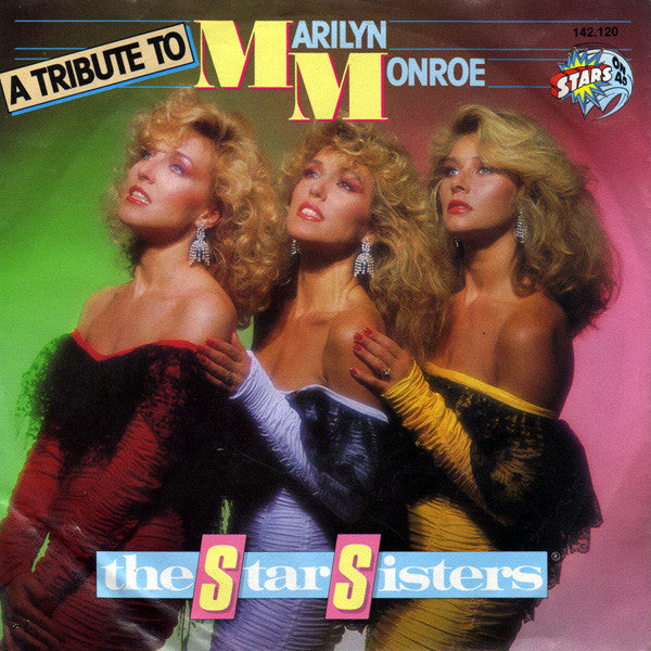 Star Sisters, The : A Tribute To Marilyn Monroe (7",45 RPM,Single)