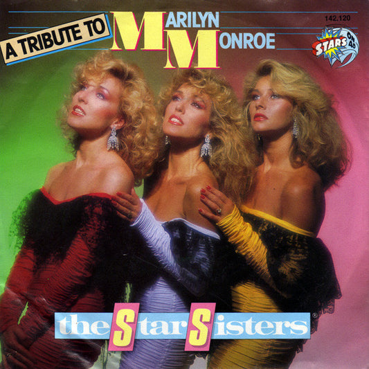 Star Sisters, The : A Tribute To Marilyn Monroe (7",45 RPM,Single)