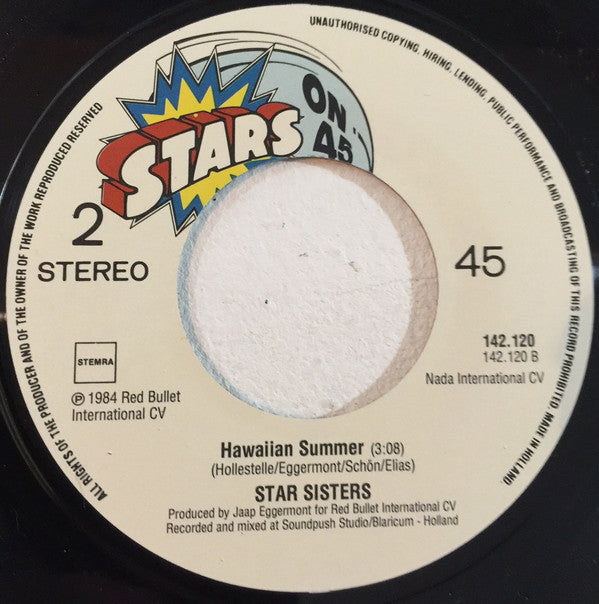 Star Sisters, The : A Tribute To Marilyn Monroe (7",45 RPM,Single)