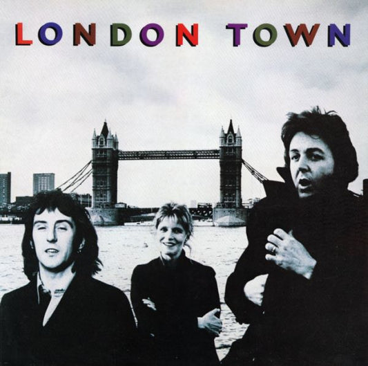 Wings (2) : London Town (LP,Album)