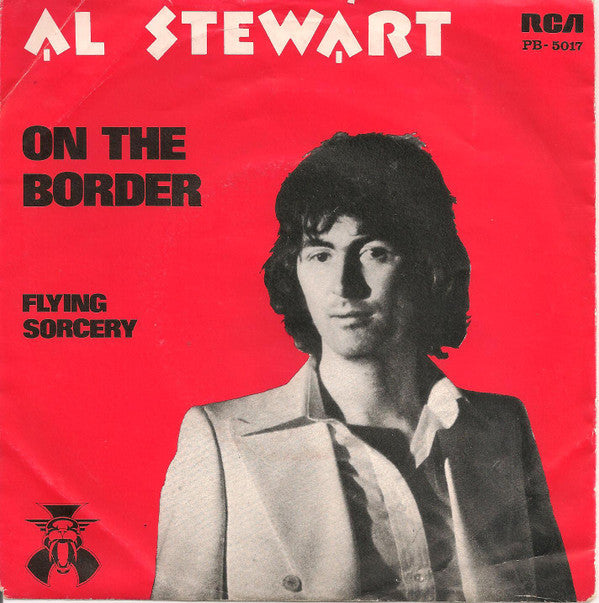 Al Stewart : On The Border (7",45 RPM,Single)