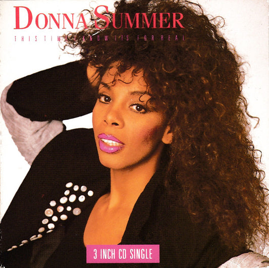 Donna Summer : This Time I Know It's For Real (CD, Mini, Single)