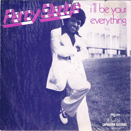 Percy Sledge : I'll Be Your Everything (7",45 RPM)