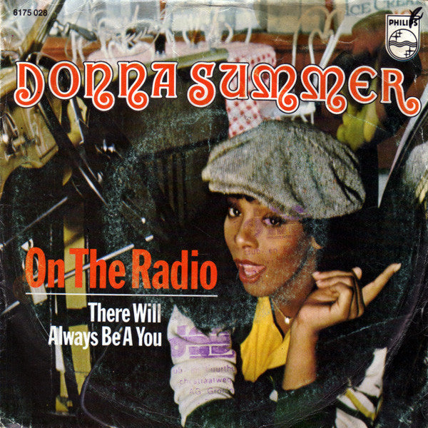 Donna Summer : On The Radio (7",45 RPM,Single)