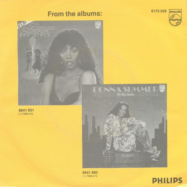 Donna Summer : On The Radio (7",45 RPM,Single)