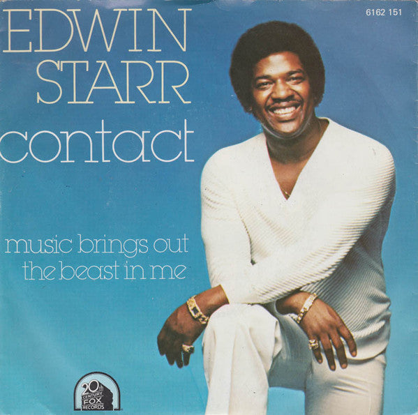 Edwin Starr : Contact (7",45 RPM,Single,Stereo)