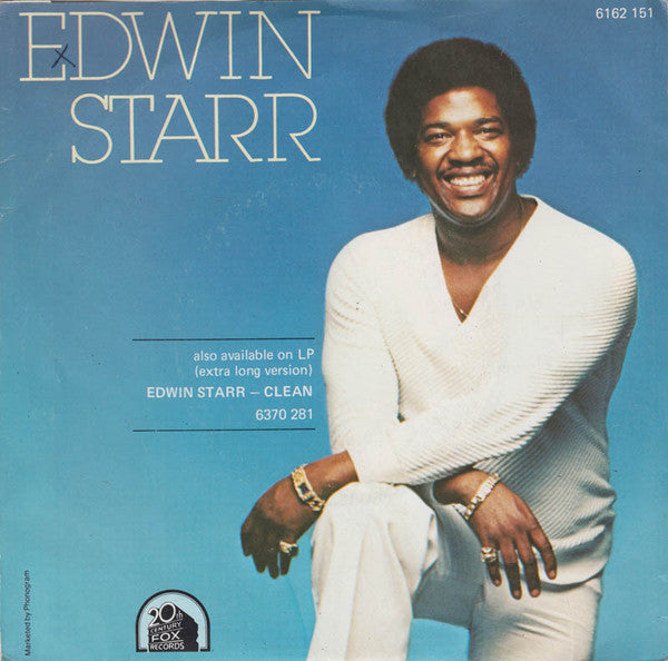 Edwin Starr : Contact (7",45 RPM,Single,Stereo)
