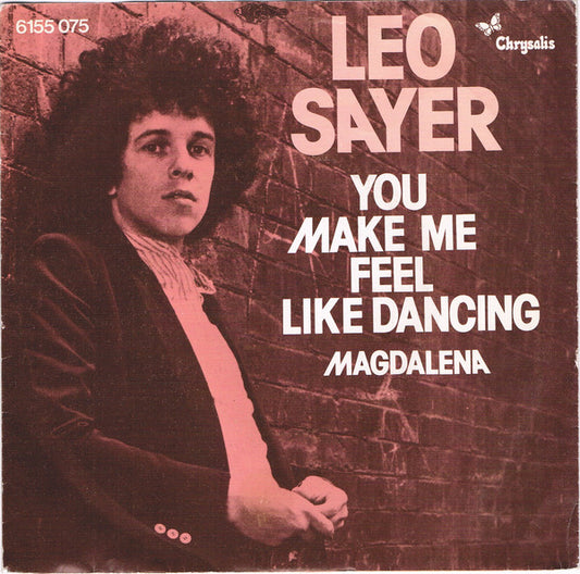 Leo Sayer : You Make Me Feel Like Dancing (7",Single,45 RPM)