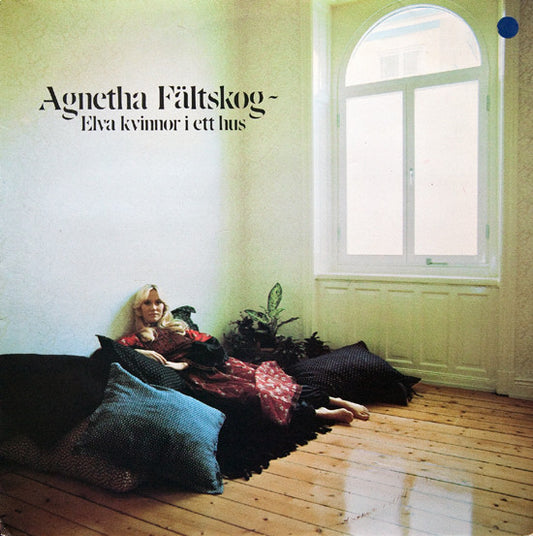 Agnetha Fältskog : Elva Kvinnor I Ett Hus (LP,Album)