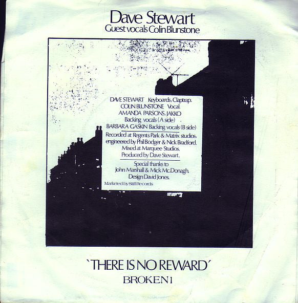 Dave Stewart Guest Vocals Colin Blunstone : What Becomes Of The Broken Hearted (7",45 RPM,Single)