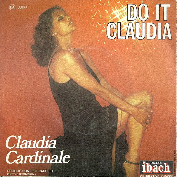 Claudia Cardinale : Love Affair (7", Single)
