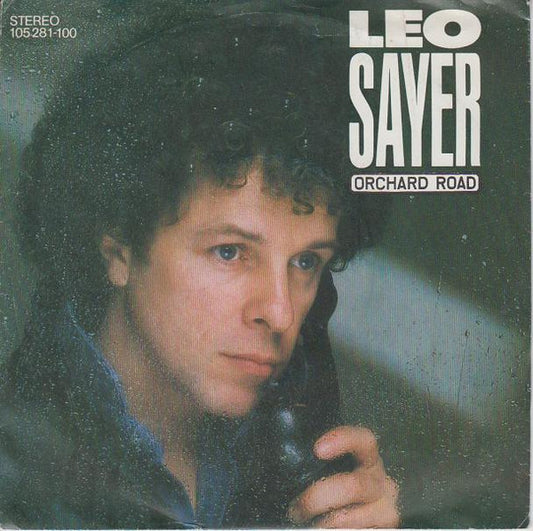 Leo Sayer : Orchard Road (7",45 RPM,Single)