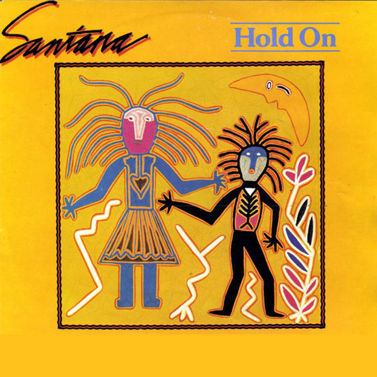 Santana : Hold On (7",45 RPM,Single)