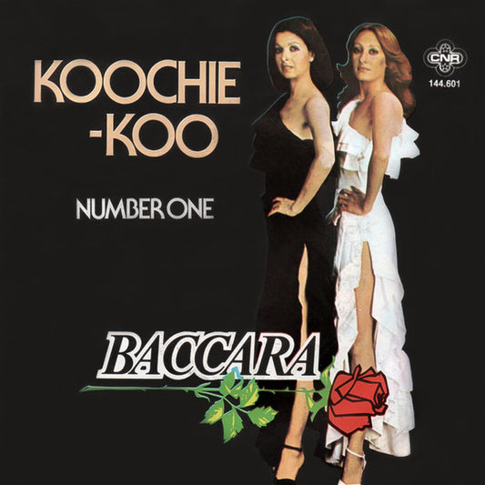 Baccara : Koochie-Koo (7",45 RPM,Single,Stereo)