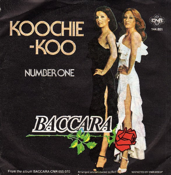 Baccara : Koochie-Koo (7",45 RPM,Single,Stereo)