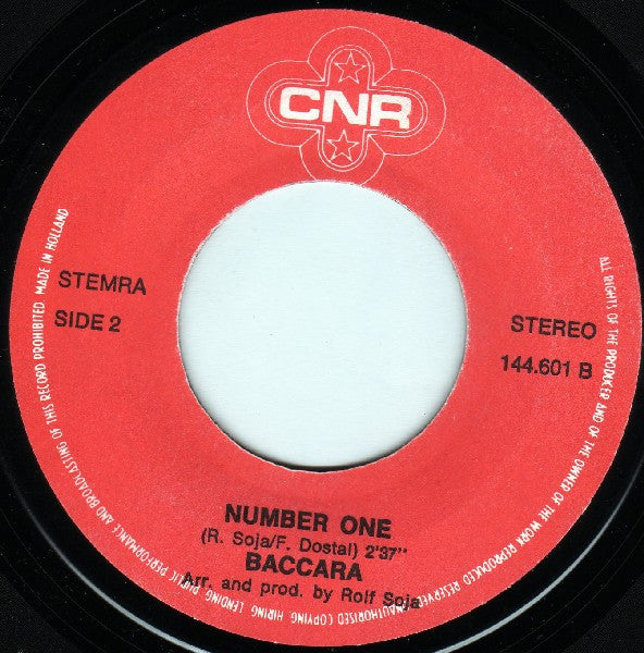 Baccara : Koochie-Koo (7",45 RPM,Single,Stereo)