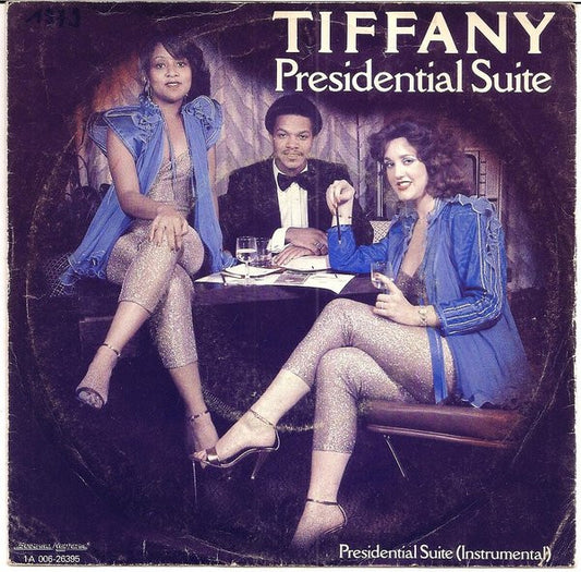 Tiffany (9) : Presidential Suite (7",45 RPM,Single,Stereo)