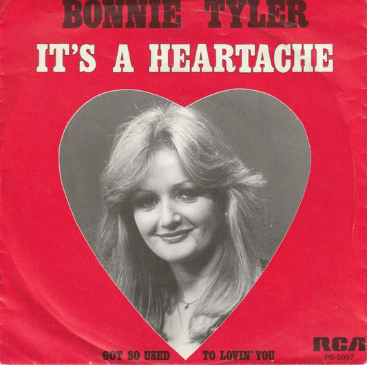 Bonnie Tyler : It's A Heartache (7",45 RPM,Single)