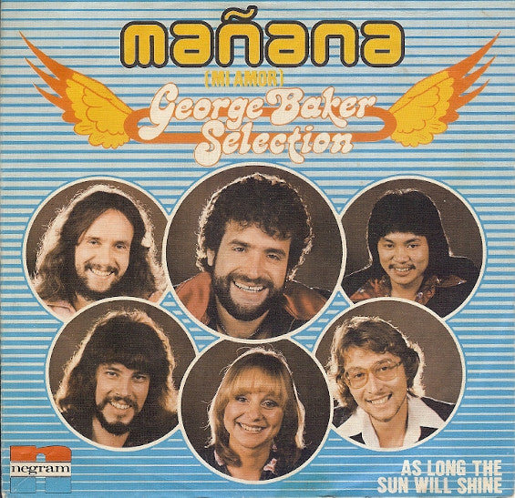George Baker Selection : Mañana (Mi Amor) (7",45 RPM,Single,Stereo)