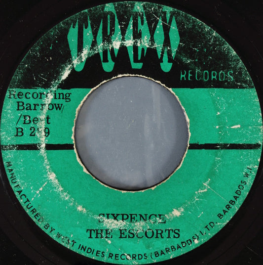 Escorts (4), The : Sixpence / Loving Feeling (7",45 RPM,Single)