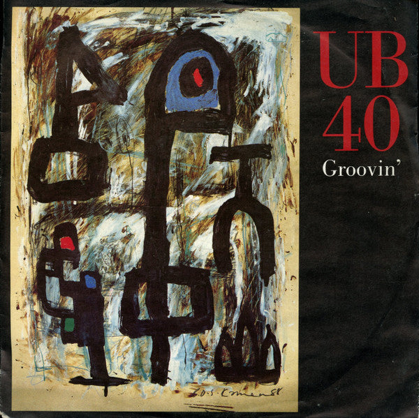 UB40 : Groovin' (7",45 RPM)